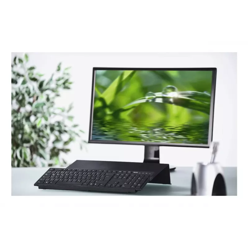 Hama Carbon supporto per laptop, effetto carbonio, fino a 46,7 cm (18,4 pollici), nero