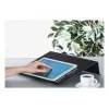 Hama Carbon supporto per laptop, effetto carbonio, fino a 46,7 cm (18,4 pollici), nero