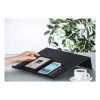 Hama Carbon supporto per laptop, effetto carbonio, fino a 46,7 cm (18,4 pollici), nero