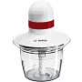 Tritatutto elettrico Bosch MMRP1000 0,8 L 400 W rosso, trasparente, bianco