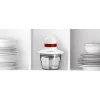 Tritatutto elettrico Bosch MMRP1000 0,8 L 400 W rosso, trasparente, bianco
