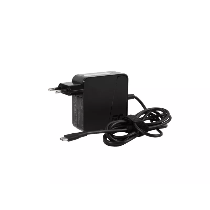Alimentatore/adattatore universale GREEN CELL 65W nero