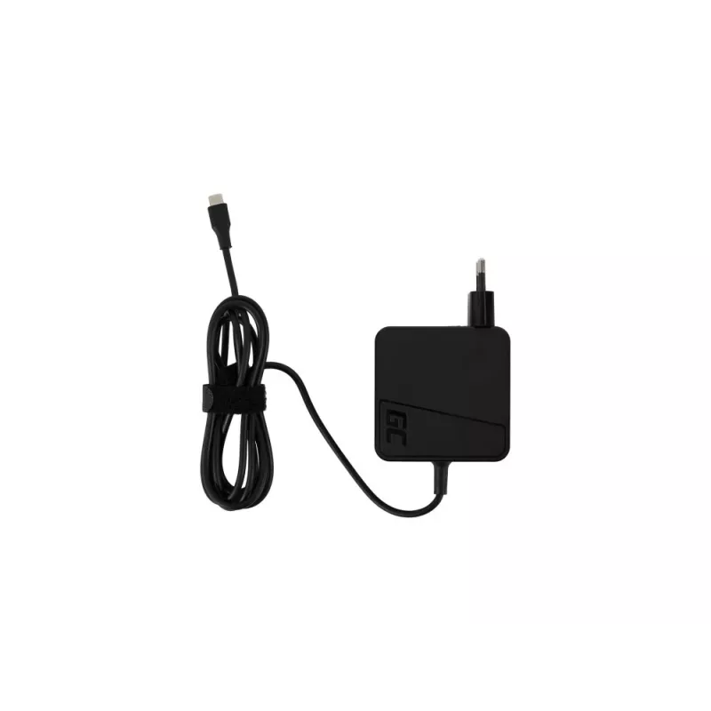 Alimentatore/adattatore universale GREEN CELL 65W nero