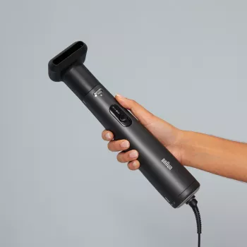 Spazzola ad aria calda Braun AS 4.2 nera 1000 W 1,95 m