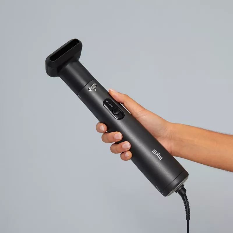 Spazzola ad aria calda Braun AS 4.2 nera 1000 W 1,95 m