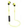 Cuffie Hama Freedom Athletics II wireless con gancetto, in-ear sport Bluetooth nere, gialle