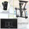 Supporto TV da soffitto motorizzato orientabile Techly con integrazione Smart Home per televisori da 32 a 70 pollici