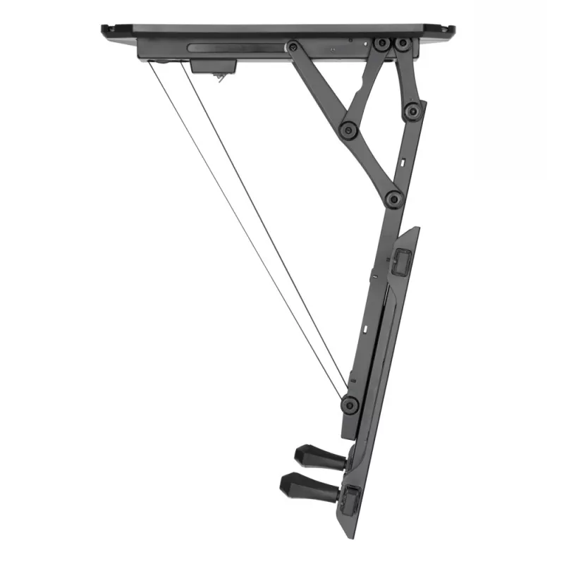 Supporto TV da soffitto motorizzato orientabile Techly con integrazione Smart Home per televisori da 32 a 70 pollici