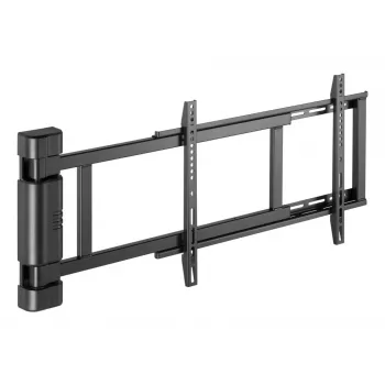 Supporto da parete per TV TECHLY 368697 per schermi da 32–75 pollici, regolazione elettrica, portata max. 50 kg