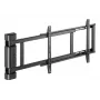 Supporto da parete per TV TECHLY 368697 per schermi da 32–75 pollici, regolazione elettrica, portata max. 50 kg