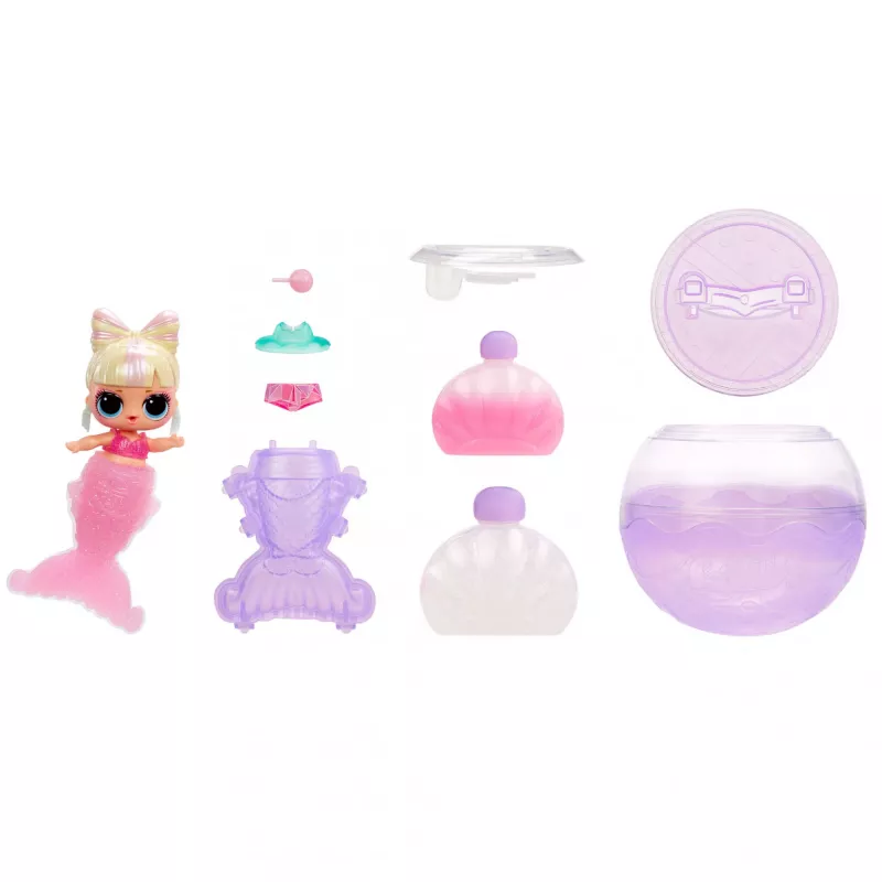 L.O.L. Surprise Mermaids Tots - crea le tue code da sirena che cambiano colore