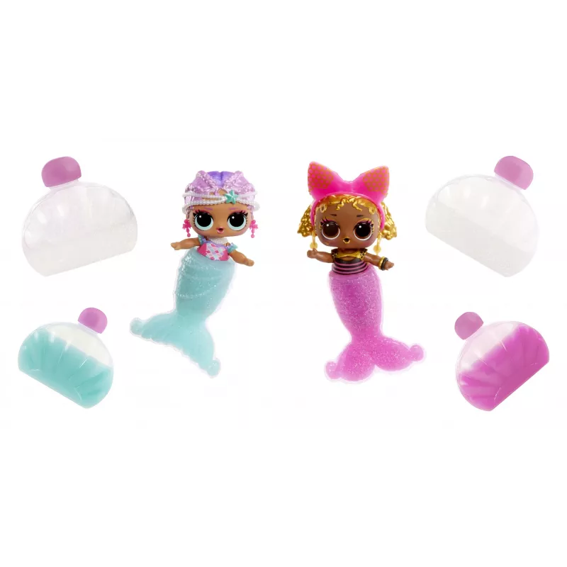 L.O.L. Surprise Mermaids Tots - crea le tue code da sirena che cambiano colore