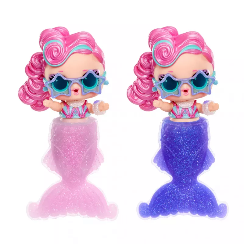 L.O.L. Surprise Mermaids Tots - crea le tue code da sirena che cambiano colore