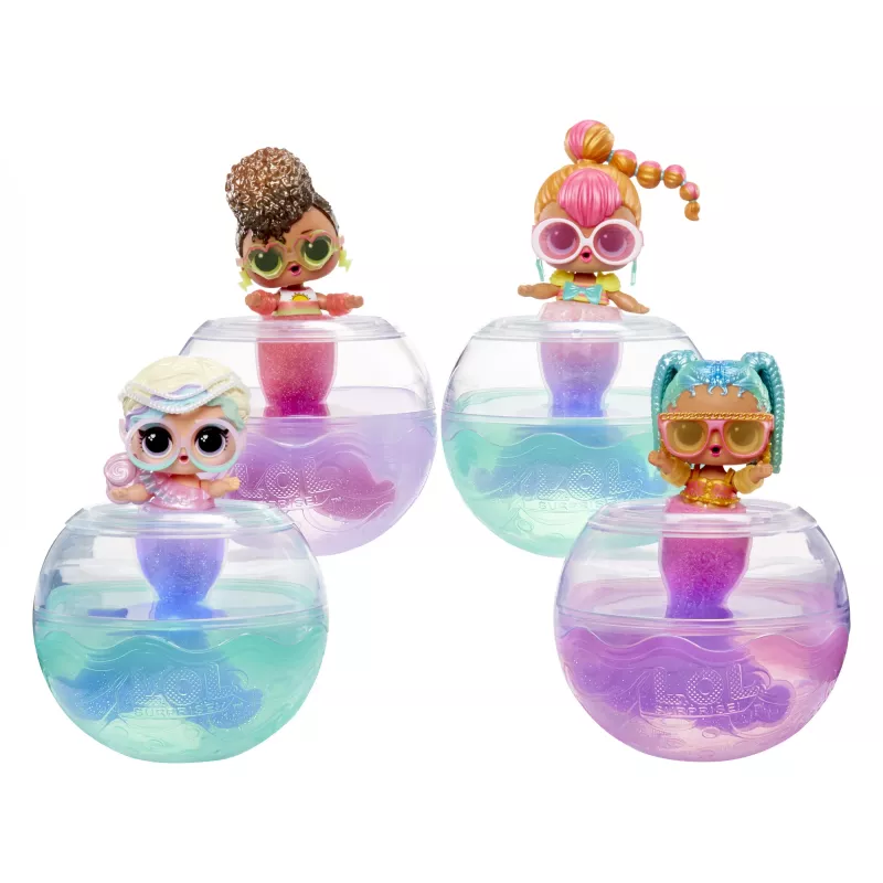 L.O.L. Surprise Mermaids Tots - crea le tue code da sirena che cambiano colore