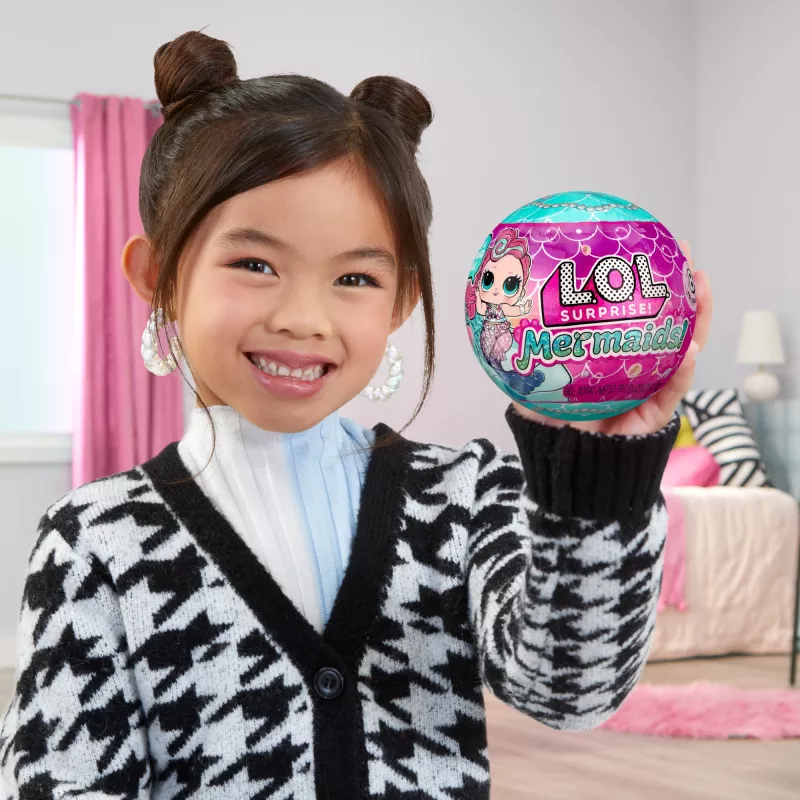 L.O.L. Surprise Mermaids Tots - crea le tue code da sirena che cambiano colore