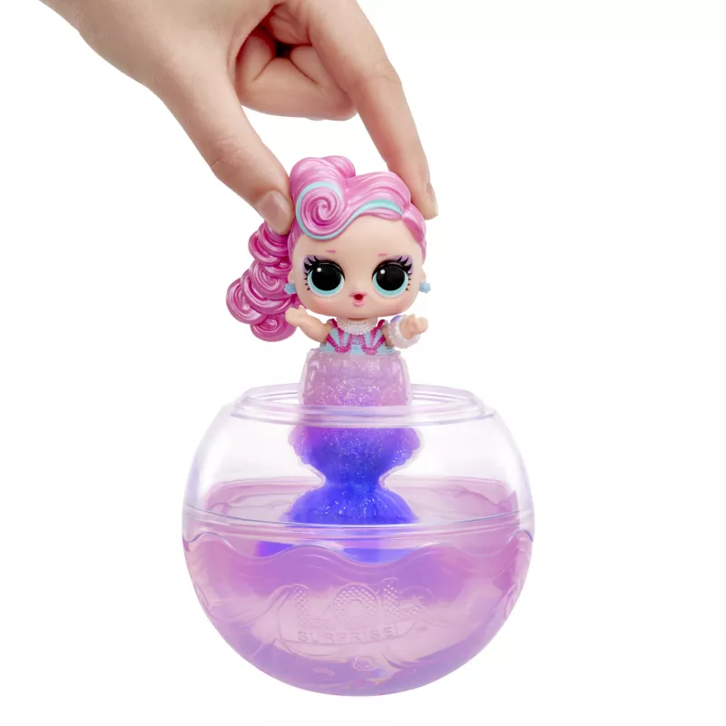 L.O.L. Surprise Mermaids Tots - crea le tue code da sirena che cambiano colore