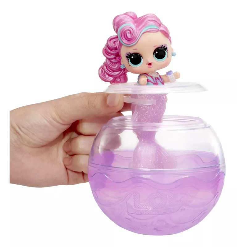 L.O.L. Surprise Mermaids Tots - crea le tue code da sirena che cambiano colore