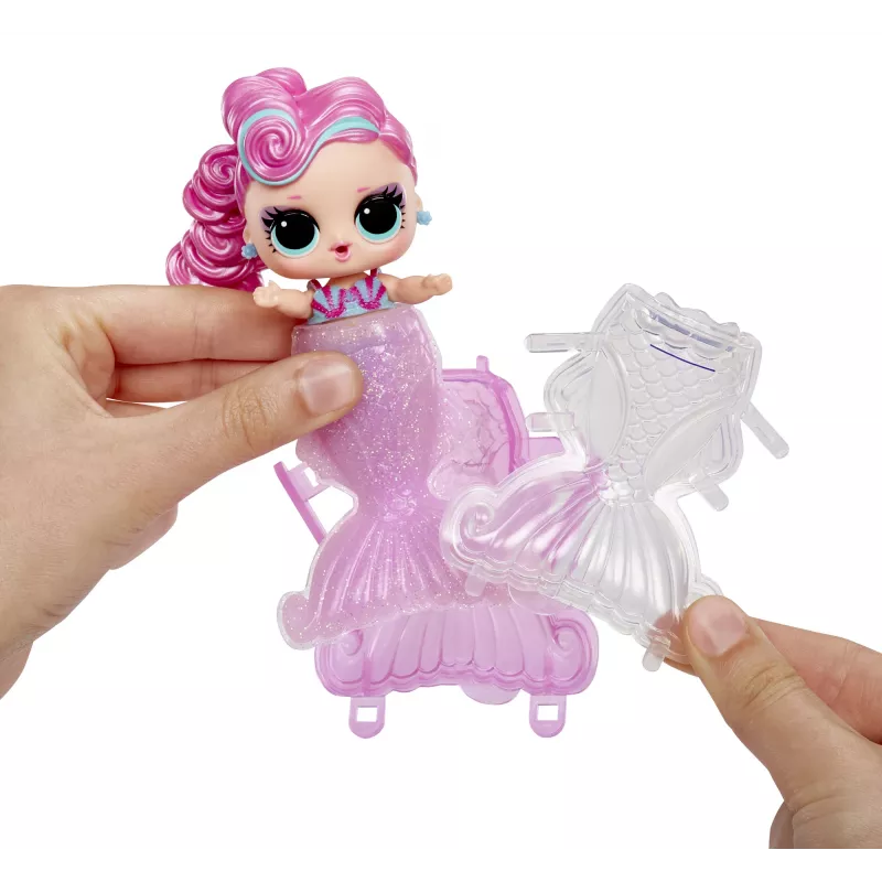 L.O.L. Surprise Mermaids Tots - crea le tue code da sirena che cambiano colore