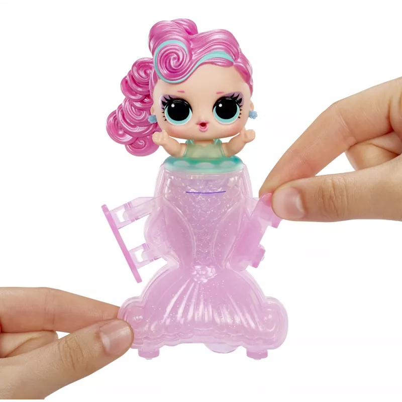 L.O.L. Surprise Mermaids Tots - crea le tue code da sirena che cambiano colore