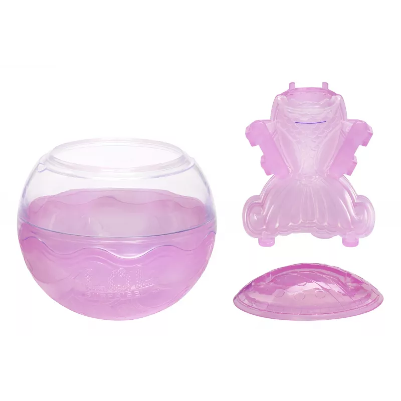 L.O.L. Surprise Mermaids Tots - crea le tue code da sirena che cambiano colore