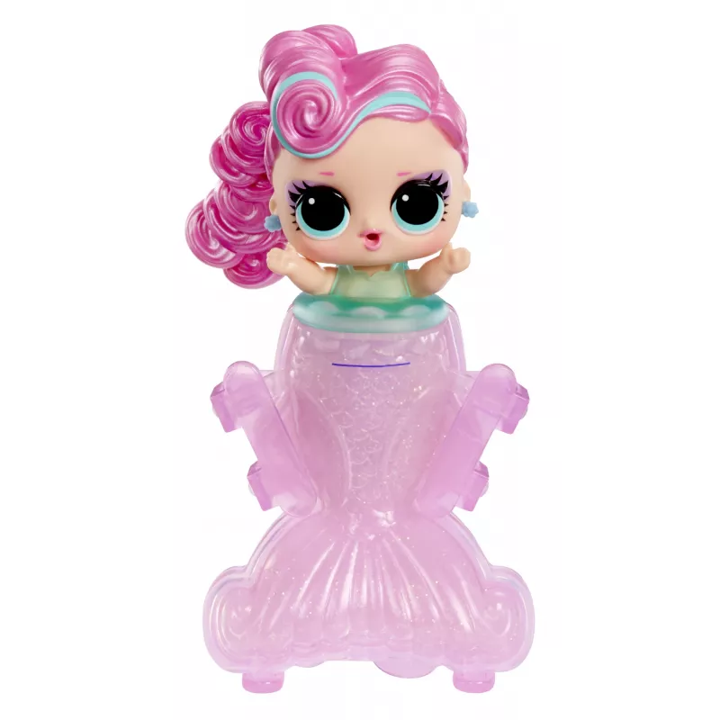 L.O.L. Surprise Mermaids Tots - crea le tue code da sirena che cambiano colore