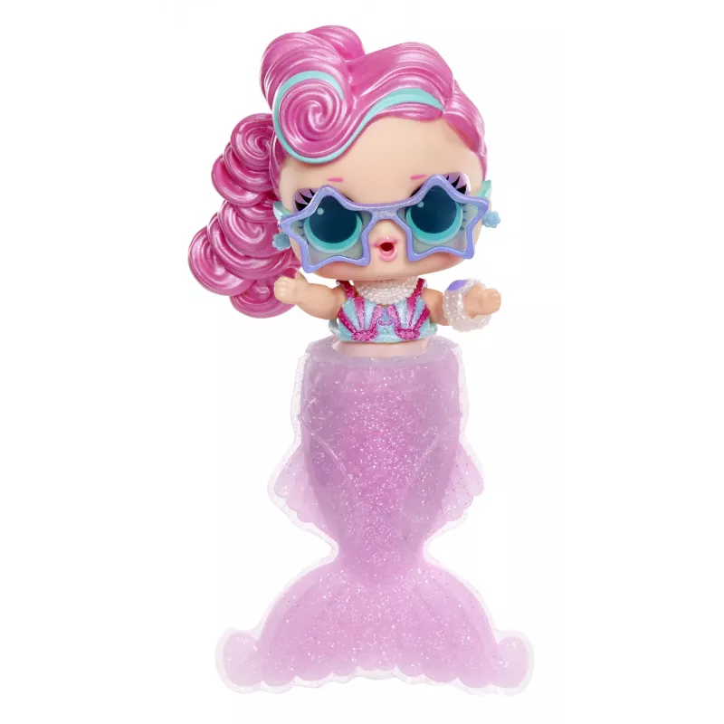 L.O.L. Surprise Mermaids Tots - crea le tue code da sirena che cambiano colore