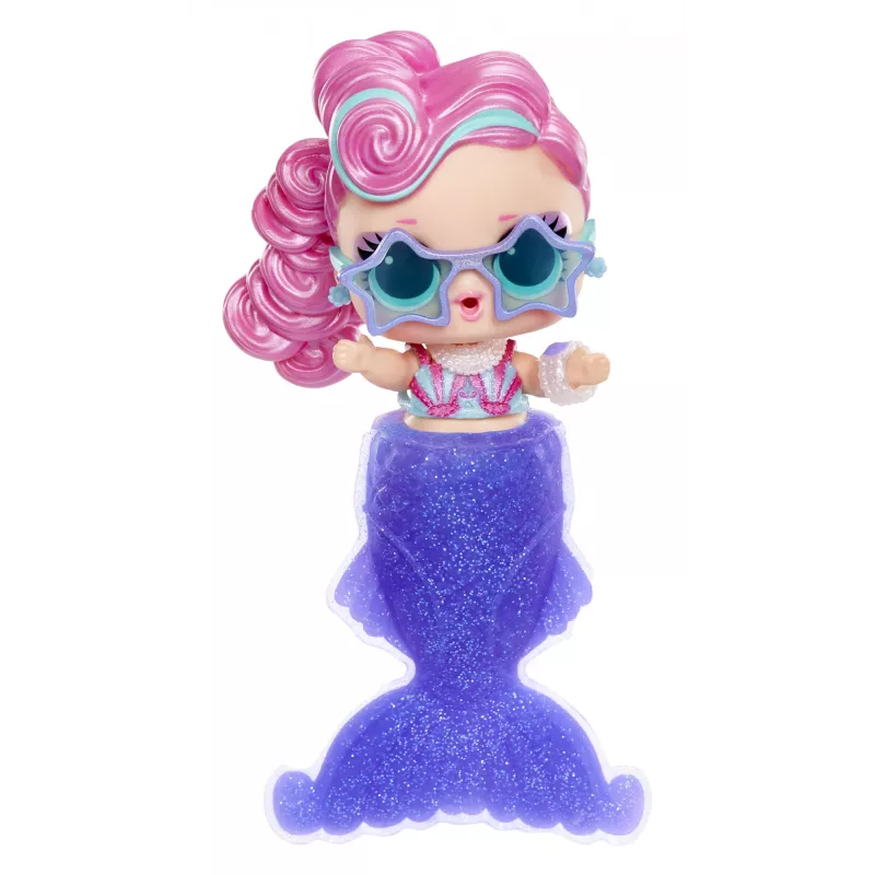 L.O.L. Surprise Mermaids Tots - crea le tue code da sirena che cambiano colore