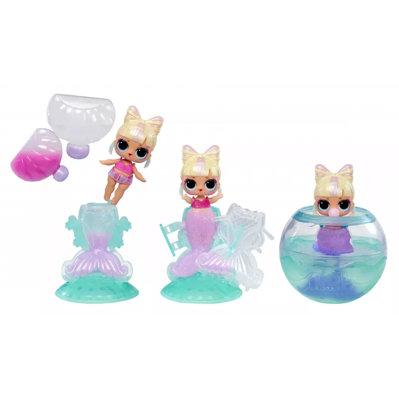 L.O.L. Surprise Mermaids Tots - crea le tue code da sirena che cambiano colore