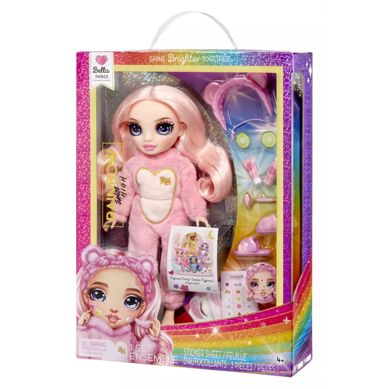 Bambola Rainbow High Junior High 503675EUC