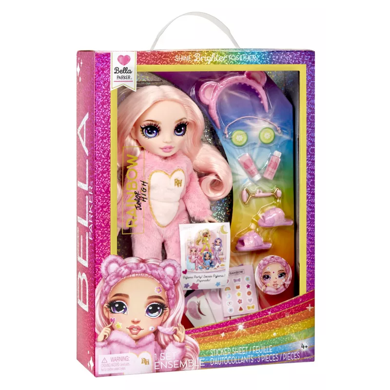 Bambola Rainbow High Junior High 503675EUC