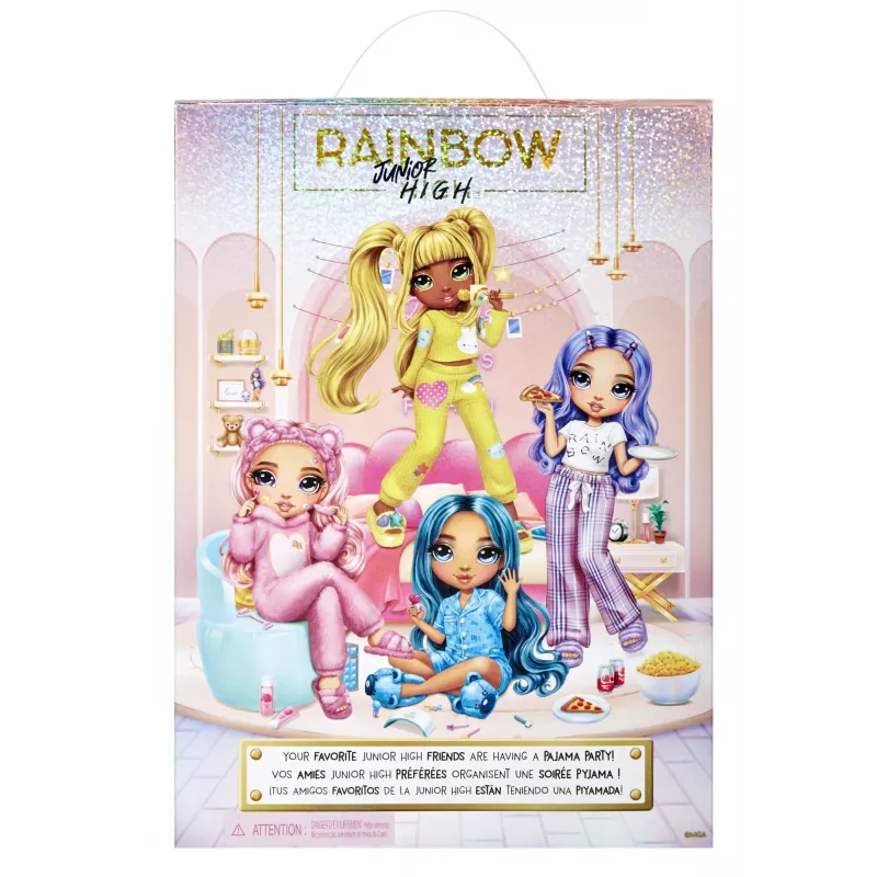 Bambola Rainbow High Junior High 503675EUC
