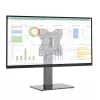 Techly ICA-LCD 323S supporto da scrivania per TV / monitor, 23–43 pollici (58,4–109,2 cm), 40 kg, orientabile, VESA 200x200, base in vetro temperato, nero