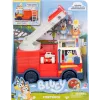 Camion dei pompieri Bluey Moose Toys, camion dei pompieri, 3 anno/i, plastica, multicolore, rosso