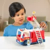 Camion dei pompieri Bluey Moose Toys, camion dei pompieri, 3 anno/i, plastica, multicolore, rosso