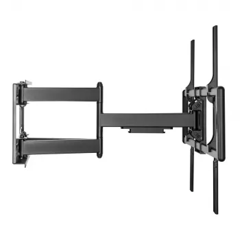 Staffa a parete sottile Techly per TV LCD LED da 60-120 pollici nero capacità di carico massima 120 kg