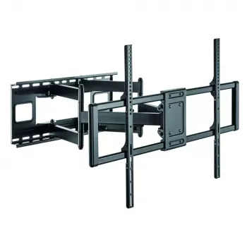 Staffa a parete sottile Techly per TV LCD LED da 60-120 pollici nero capacità di carico massima 120 kg