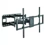 Staffa a parete sottile Techly per TV LCD LED da 60-120 pollici nero capacità di carico massima 120 kg