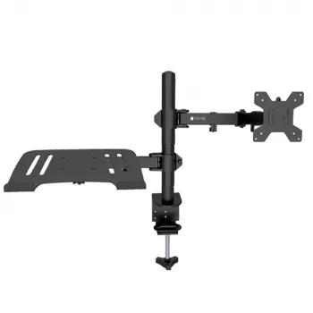 Supporto/stand per monitor Techly ICA-LCD 174NB 81,3 cm (32 pollici) da scrivania nero