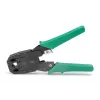 Set di utensili per rete DIGITUS - tester LAN crimpatrice utensile da taglio e spellatura utensile di inserimento borsa 12 pezzi