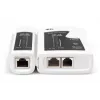 Set di utensili per rete DIGITUS - tester LAN crimpatrice utensile da taglio e spellatura utensile di inserimento borsa 12 pezzi