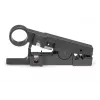 Set di utensili per rete DIGITUS - tester LAN crimpatrice utensile da taglio e spellatura utensile di inserimento borsa 12 pezzi