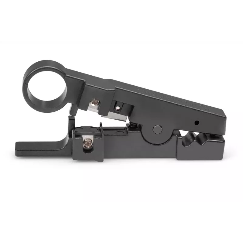 Set di utensili per rete DIGITUS - tester LAN crimpatrice utensile da taglio e spellatura utensile di inserimento borsa 12 pezzi