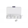 Set di utensili per rete DIGITUS - tester LAN crimpatrice utensile da taglio e spellatura utensile di inserimento borsa 12 pezzi