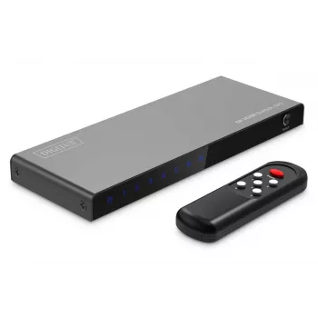 Switch HDMI DIGITUS 5x1. 8K/60Hz (4:4:4). HDR. HDCP2.3