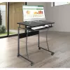 Scrivania per computer Techly ICA-TB 131B nero