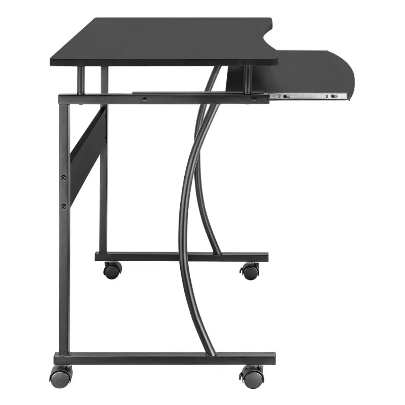 Scrivania per computer Techly ICA-TB 131B nero