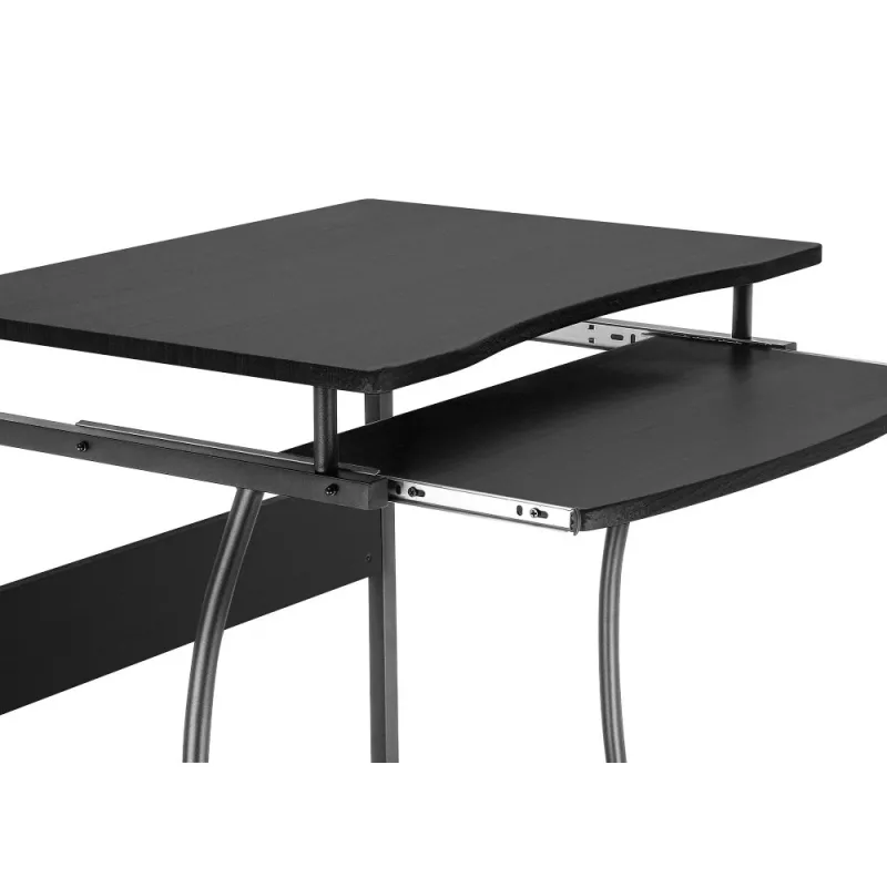 Scrivania per computer Techly ICA-TB 131B nero