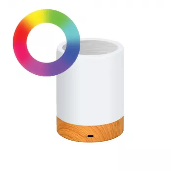 Lampada da tavolo Techly I-LED TOUCH 1,6 W bianca LED con controllo touch