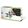 Techly 40-65 supporto a parete per TV LCD ultra sottile Full Motion nero ICA-PLB 171L
