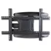 Techly 40-65 supporto a parete per TV LCD ultra sottile Full Motion nero ICA-PLB 171L